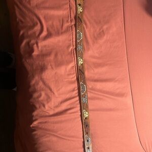 Kids Leather Western Belt